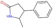 5-Methyl-4-phenylpyrrolidin-2-one