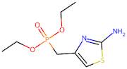 Diethyl P-[(2-amino-4-thiazolyl)methyl]phosphonate