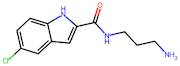 N-(3-aminopropyl)-5-chloro-1H-indole-2-carboxamide