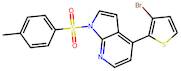 4-(3-Bromothiophen-2-yl)-1-tosyl-1H-pyrrolo[2,3-b]pyridine