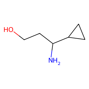 3-Amino-3-cyclopropylpropan-1-ol