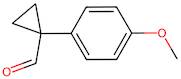 1-(4-Methoxyphenyl)cyclopropanecarbaldehyde