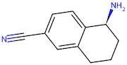 (5S)-5-Amino-5,6,7,8-tetrahydro-2-naphthalenecarbonitrile