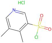 4,5-Dimethylpyridine-3-sulfonyl chloride hydrochloride