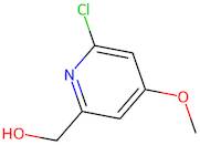 (6-Chloro-4-methoxypyridin-2-yl)methanol