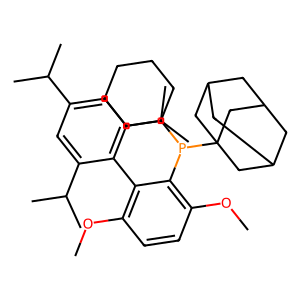 Adamantan-1-yl(cyclohexyl)(2',4',6'-triisopropyl-3,6-dimethoxy-[1,1'-biphenyl]-2-yl)phosphane