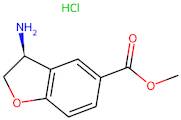 Methyl (S)-3-amino-2,3-dihydrobenzofuran-5-carboxylate hydrochloride