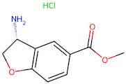 (R)-Methyl 3-amino-2,3-dihydrobenzofuran-5-carboxylate hydrochloride