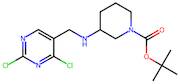 tert-Butyl 3-(((2,4-dichloropyrimidin-5-yl)methyl)amino)piperidine-1-carboxylate