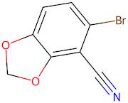 5-Bromobenzo[d][1,3]dioxole-4-carbonitrile