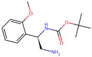 (R)-tert-Butyl (2-amino-1-(2-methoxyphenyl)ethyl)carbamate