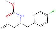 Methyl (1-(4-chlorophenyl)pent-4-en-2-yl)carbamate