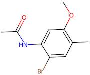 Acetamide, N-(2-bromo-5-methoxy-4-methylphenyl)-