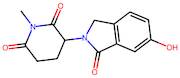 3-(6-Hydroxy-1-oxoisoindolin-2-yl)-1-methylpiperidine-2,6-dione