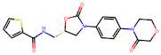 (S)-N-((2-oxo-3-(4-(3-oxomorpholino)phenyl)oxazolidin-5-yl)methyl)thiophene-2-carboxamide