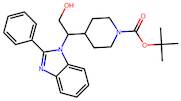 tert-Butyl 4-(2-hydroxy-1-(2-phenyl-1H-benzo[d]imidazol-1-yl)ethyl)piperidine-1-carboxylate