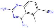 2,4-Diamino-5-methyl-6-quinazolinecarbonitrile