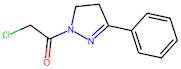 2-Chloro-1-(4,5-dihydro-3-phenyl-1H-pyrazol-1-yl)ethanone