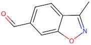 3-Methylbenzo[d]isoxazole-6-carbaldehyde