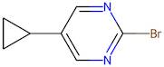 2-Bromo-5-cyclopropylpyrimidine