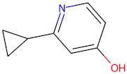 2-Cyclopropylpyridin-4-ol