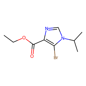 Ethyl 5-bromo-1-(propan-2-yl)-1H-imidazole-4-carboxylate