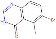 6-Bromo-5-methylquinazolin-4(3H)-one