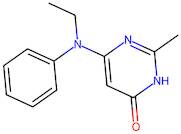 6-(Ethyl(phenyl)amino)-2-methylpyrimidin-4(3H)-one