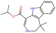 Isopropyl 1,1-dimethyl-1,2,3,6-tetrahydroazepino[4,5-b]indole-5-carboxylate