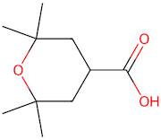 2,2,6,6-Tetramethyltetrahydro-2H-pyran-4-carboxylic acid