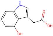 2-(4-Hydroxy-1H-indol-3-yl)acetic acid