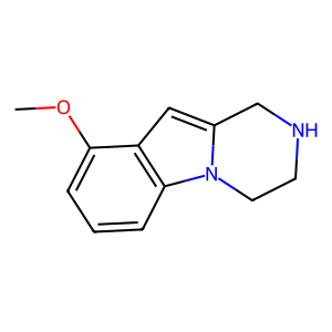 9-Methoxy-1,2,3,4-tetrahydropyrazino[1,2-a]indole