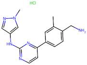 4-(4-(Aminomethyl)-3-methylphenyl)-N-(1-methyl-1H-pyrazol-4-yl)pyrimidin-2-amine hydrochloride