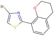 4-Bromo-2-(chroman-8-yl)thiazole