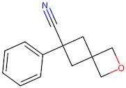 6-Phenyl-2-oxaspiro[3.3]Heptane-6-carbonitrile