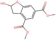 Dimethyl 2-hydroxy-2,3-dihydrobenzofuran-4,6-dicarboxylate