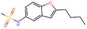 N-(2-Butylbenzofuran-5-yl)methanesulfonamide