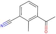 3-Acetyl-2-methylbenzonitrile