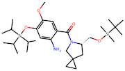 (S)-(2-Amino-5-methoxy-4-((triisopropylsilyl)oxy)phenyl)(6-(((tert-butyldimethylsilyl)oxy)methyl)-…