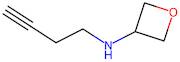 n-(But-3-yn-1-yl)oxetan-3-amine