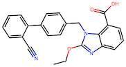 1-((2'-Cyano-[1,1'-biphenyl]-4-yl)methyl)-2-ethoxy-1h-benzo[d]imidazole-7-carboxylic acid