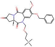 (S)-8-(Benzyloxy)-7-methoxy-10-((2-(trimethylsilyl)ethoxy)methyl)-1H-benzo[e]pyrrolo[1,2-a][1,4]di…