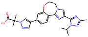 2-(4-(2-(1-Isopropyl-3-methyl-1H-1,2,4-triazol-5-yl)-5,6-dihydrobenzo[f]imidazo[1,2-d][1,4]oxazepi…