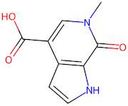 6-Methyl-7-oxo-6,7-dihydro-1h-pyrrolo[2,3-c]pyridine-4-carboxylic acid