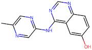 4-((5-Methylpyrazin-2-yl)amino)quinazolin-6-ol