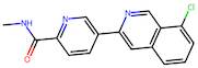 5-(8-Chloroisoquinolin-3-yl)-N-methylpicolinamide