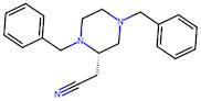 (S)-2-(1,4-Dibenzylpiperazin-2-yl)acetonitrile