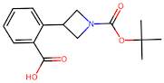 2-{1-[(tert-butoxy)carbonyl]azetidin-3-yl}benzoic acid