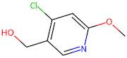 (4-Chloro-6-methoxypyridin-3-yl)methanol