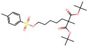 di-tert-Butyl 2-methyl-2-(5-(tosyloxy)pentyl)malonate